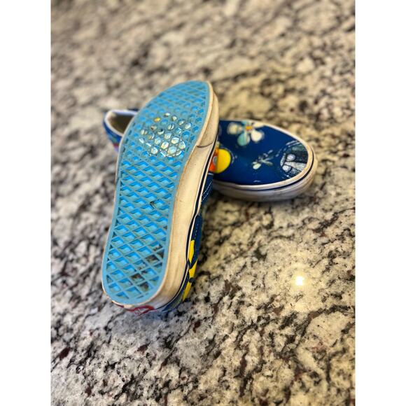 VANS SpongeBob slip on shoes men’s size 4.5 women’s 6 big boys size 4.5 - Picture 12 of 14